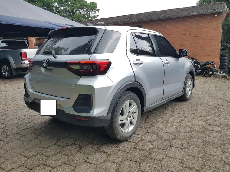 Toyota RAIZE 2022 - Vista 4