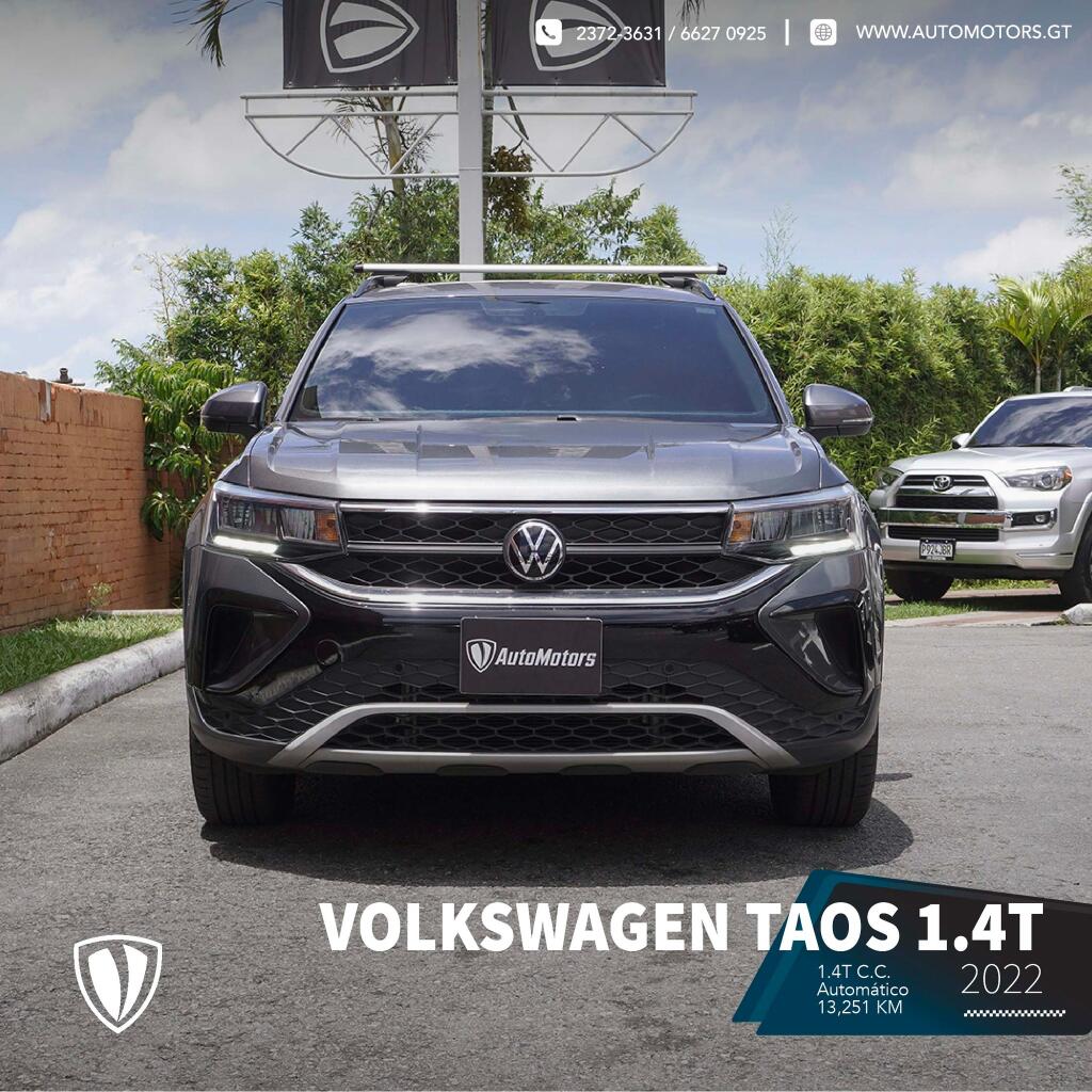 Volkswagen Taos 2022 - Imagen principal
