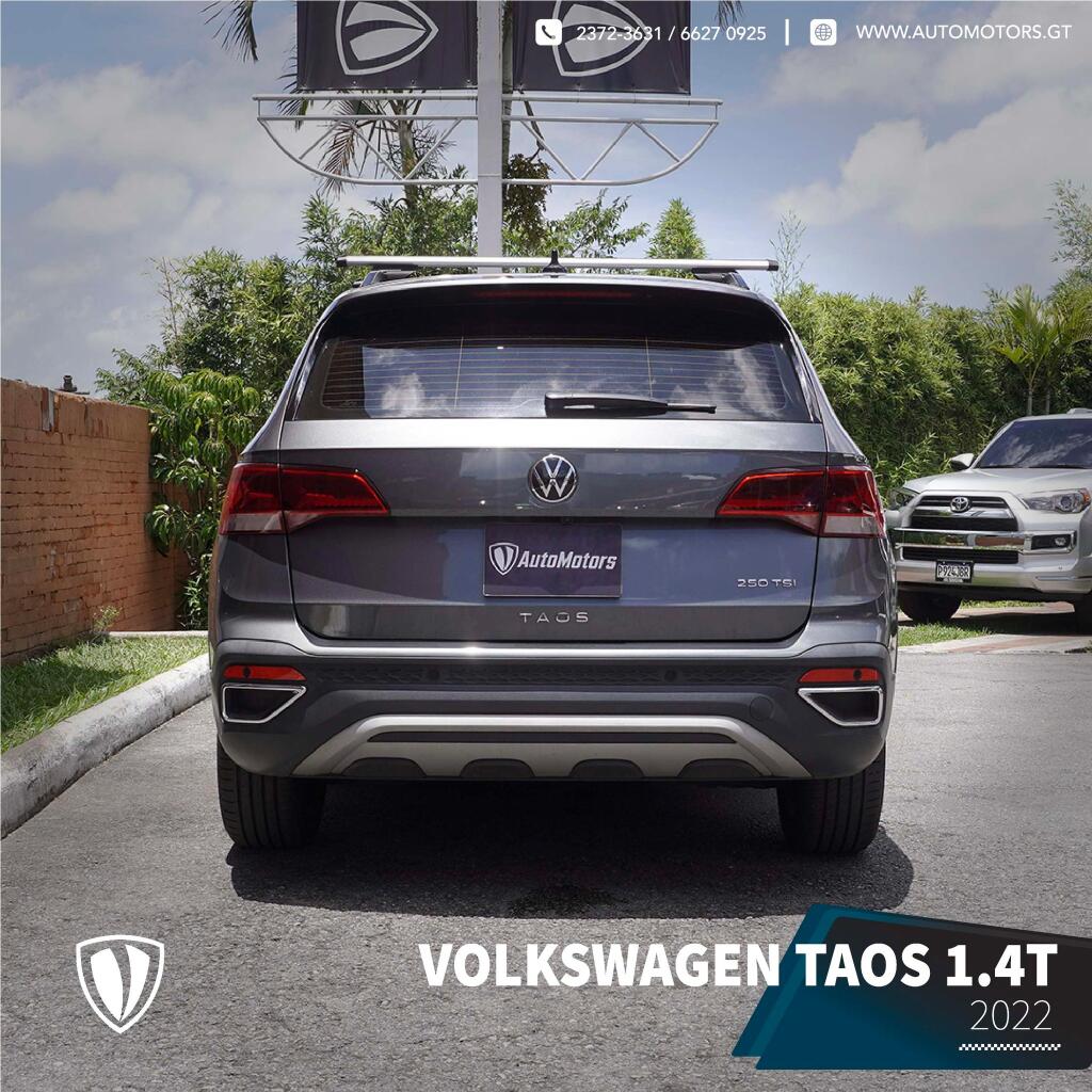 Volkswagen Taos 2022 - Vista 4
