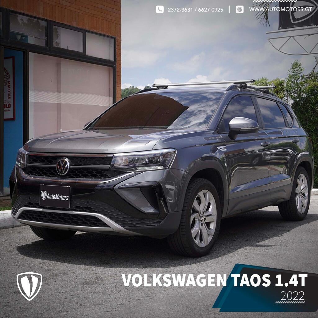 Volkswagen Taos 2022 - Vista 2