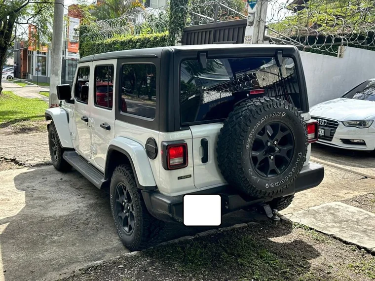 Jeep WRANGLER 2022 - Vista 4