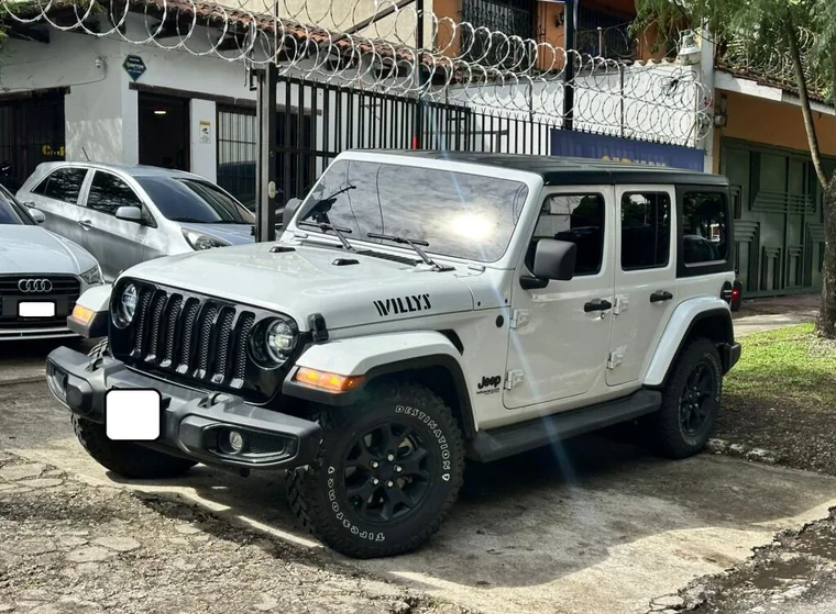 Jeep WRANGLER 2022 - Vista 5