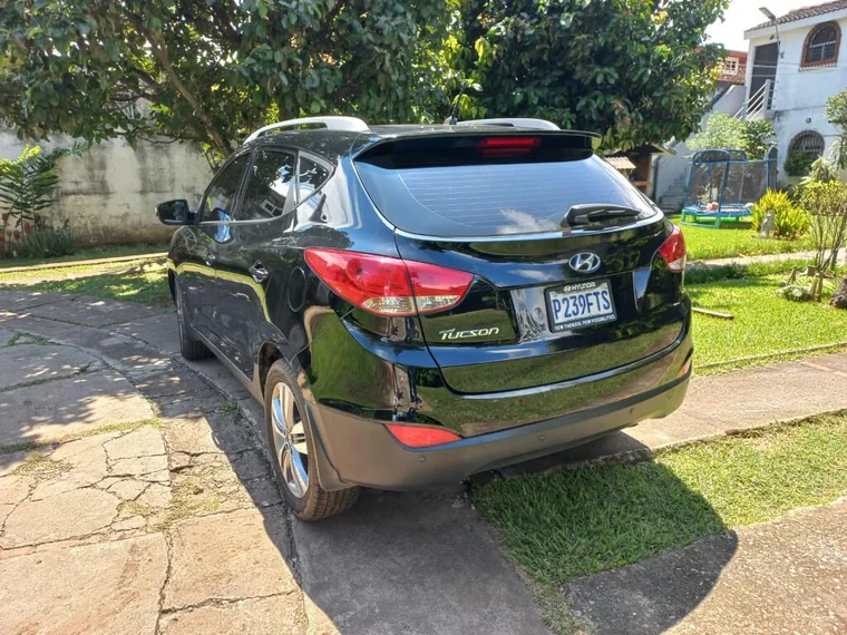 Hyundai TUCSON 2015 - Vista 4