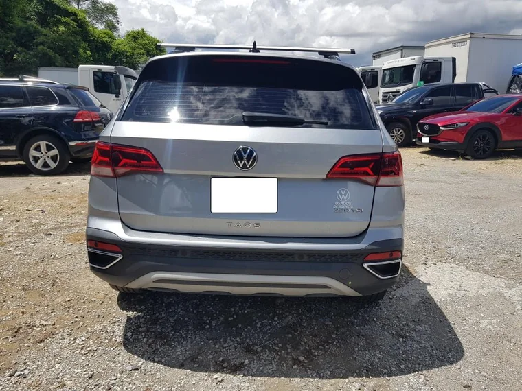Volkswagen Taos 2022 - Vista 4