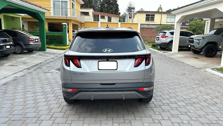 Hyundai TUCSON 2024 - Vista 4