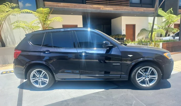 BMW X3 2014 - Vista 2