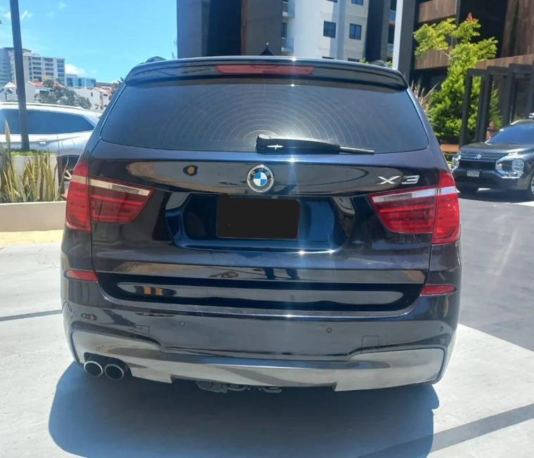 BMW X3 2014 - Vista 3