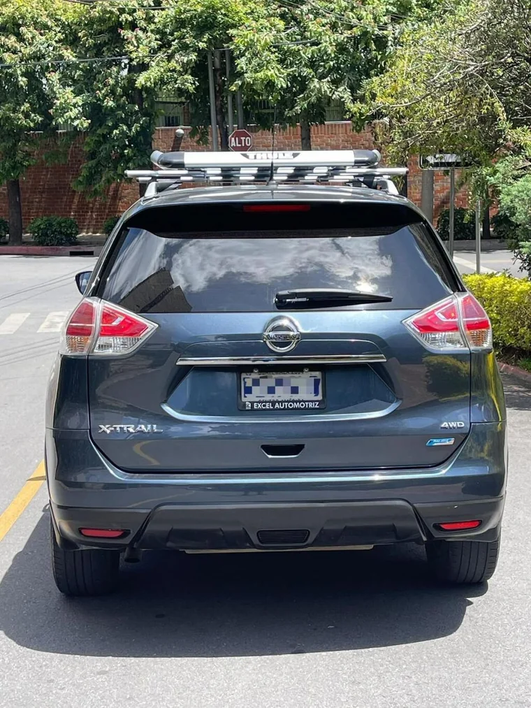 Nissan X-TRAIL 2017 - Vista 5