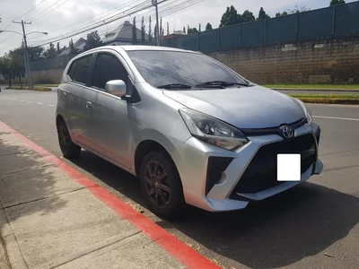 Toyota AGYA 2022