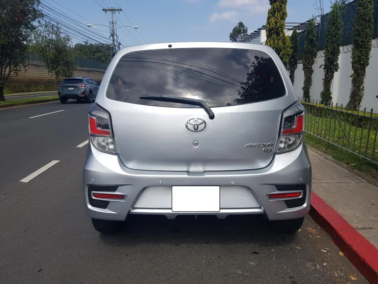 Toyota AGYA 2022 - Vista 4