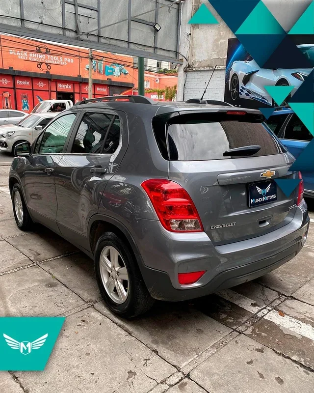 Chevrolet TRAX 2020 - Vista 2