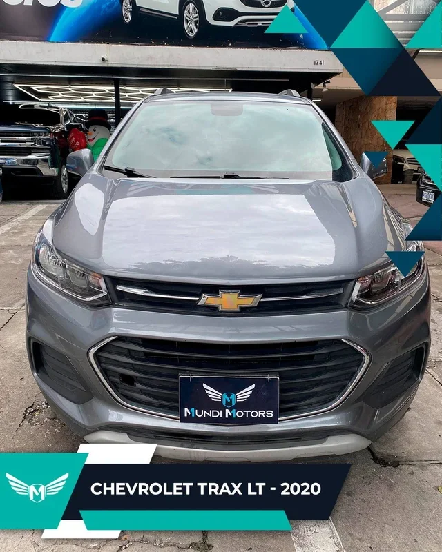 Chevrolet TRAX 2020 - Vista 3
