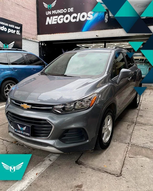 Chevrolet TRAX 2020 - Vista 5