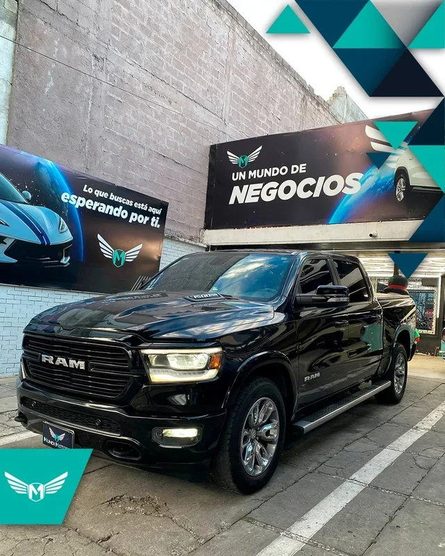 RAM 1500 2019 - Vista 5