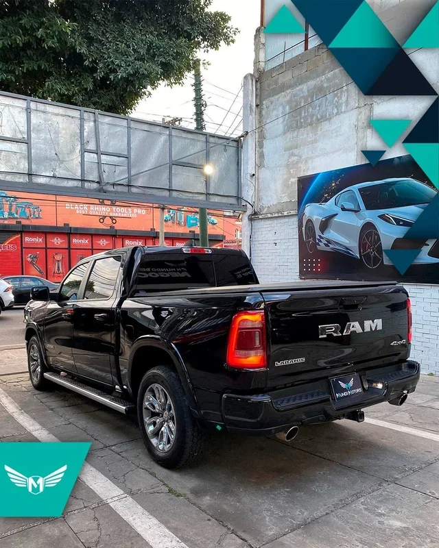 RAM 1500 2019 - Vista 4