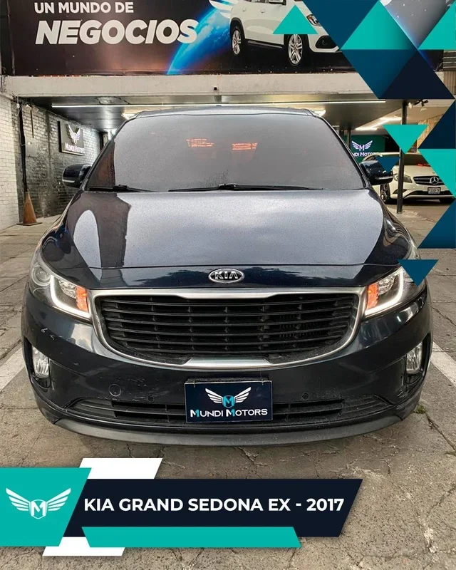 Kia SEDONA 2017 - Vista 4