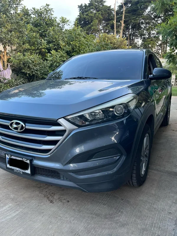 Hyundai TUCSON 2018 - Vista 4
