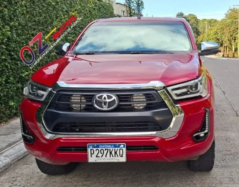 Toyota HILUX 2024 - Vista 3