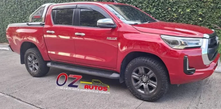 Toyota HILUX 2024 - Vista 4