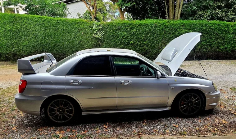 Subaru WRX 2003 - Vista 2