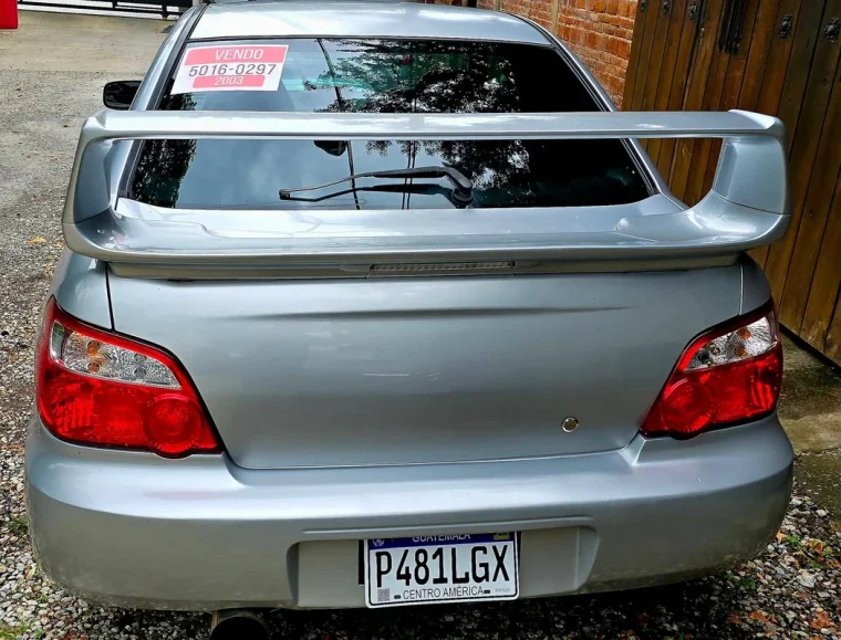 Subaru WRX 2003 - Vista 3