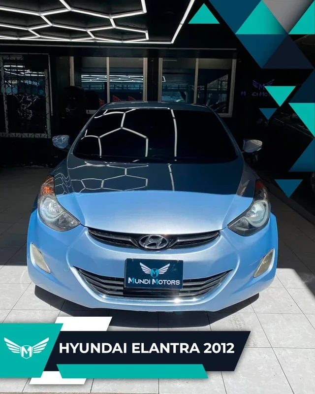 Hyundai ELANTRA 2012 - Vista 2
