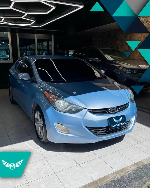 Hyundai ELANTRA 2012 - Imagen principal