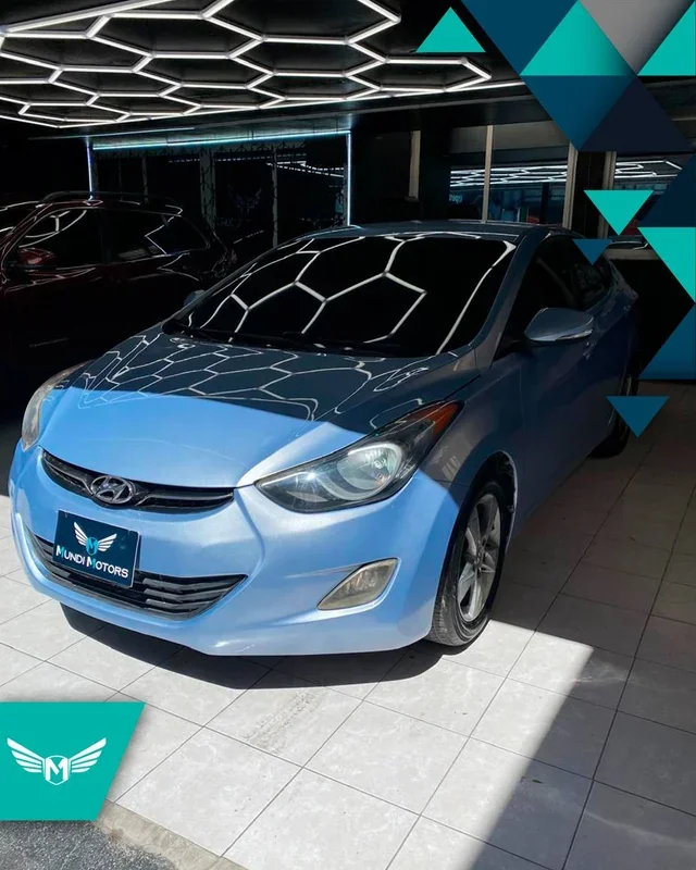 Hyundai ELANTRA 2012 - Vista 3