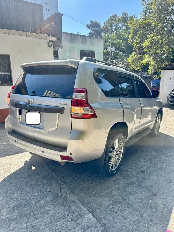 Toyota Land Cruiser Prado 2016 - Vista 4