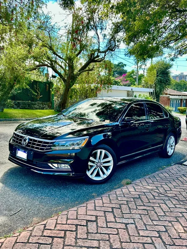 Volkswagen PASSAT 2016 - Vista 5