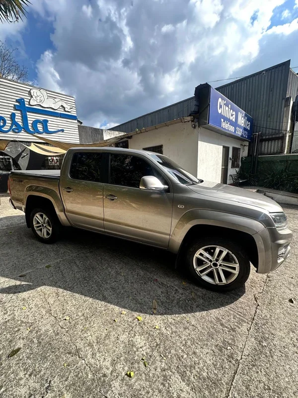 Volkswagen Amarok Highline 2019 - Vista 5