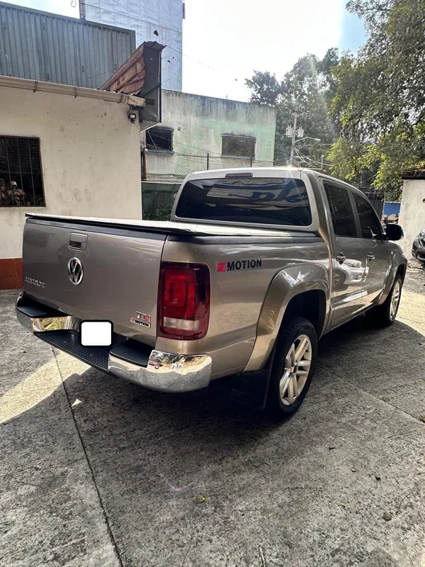 Volkswagen Amarok Highline 2019 - Vista 4
