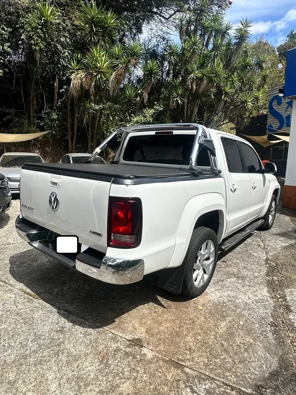 Volkswagen Amarok Highline 2021 - Vista 4