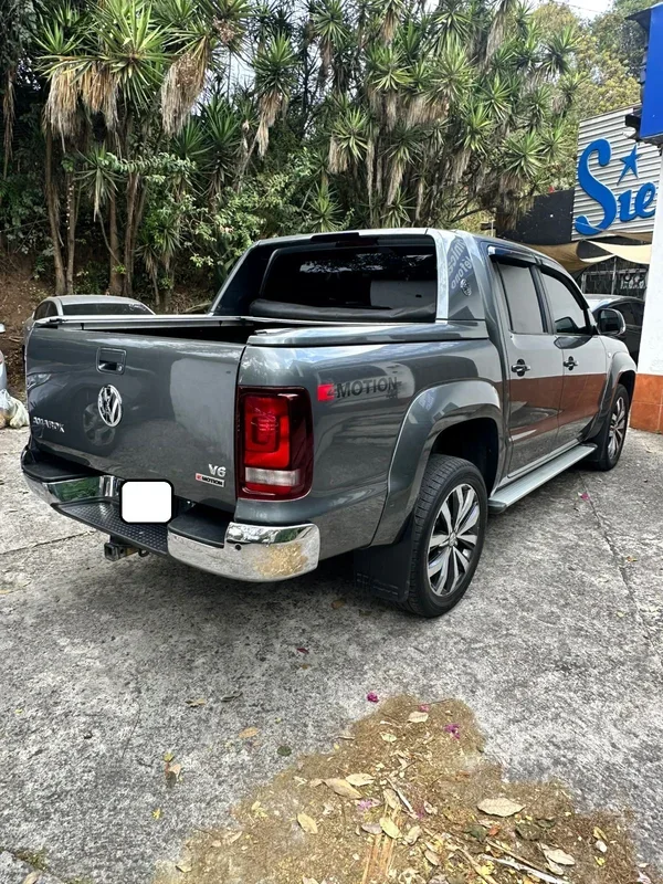 Volkswagen Amarok V6 Extreme 2021 - Vista 4
