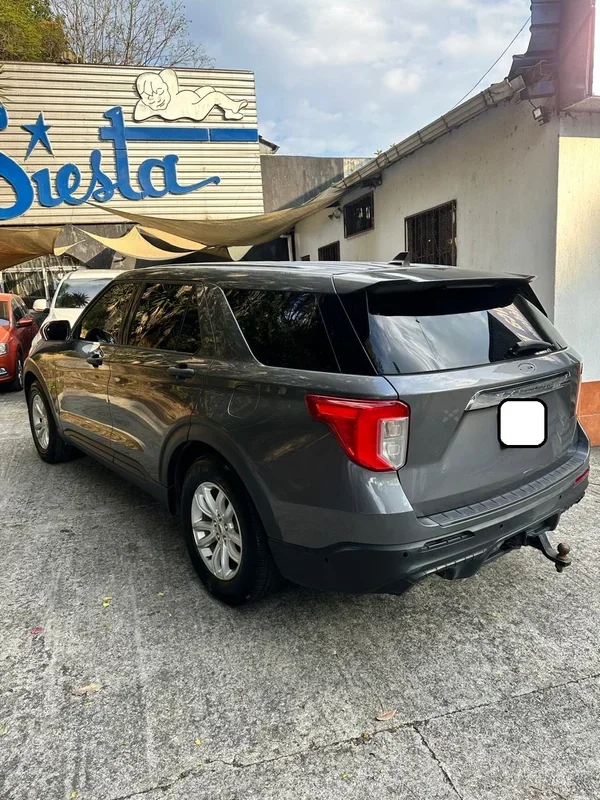 Ford EXPLORER 2021 - Vista 4