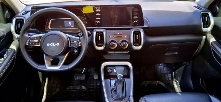 Kia Sonet 2024 - Vista 5