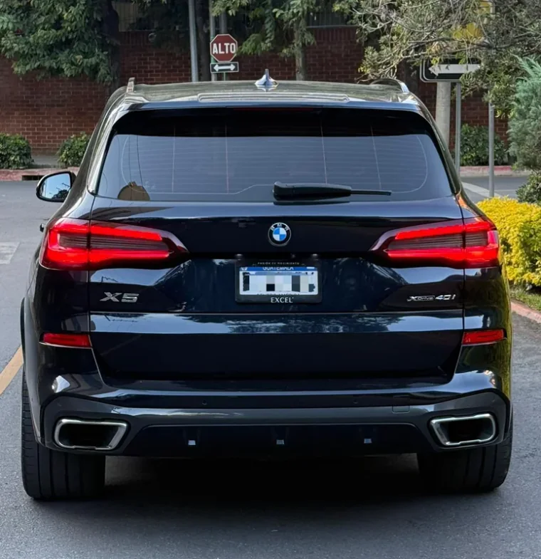 BMW X5 2021 - Vista 5