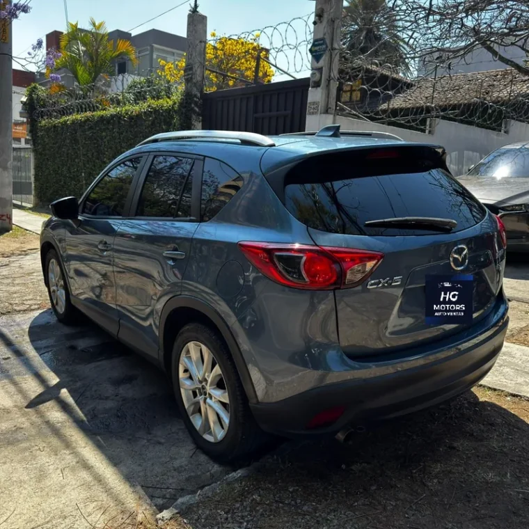 Mazda CX-5 2015 - Vista 4