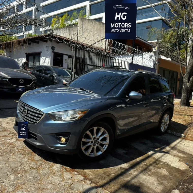 Mazda CX-5 2015 - Vista 5