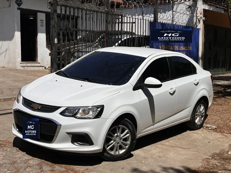 Chevrolet SONIC 2017 - Vista 5