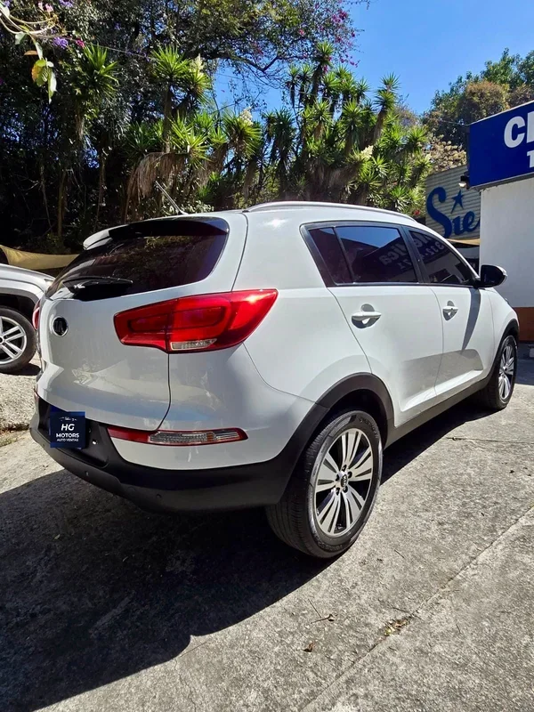 Kia SPORTAGE 2014 - Vista 4