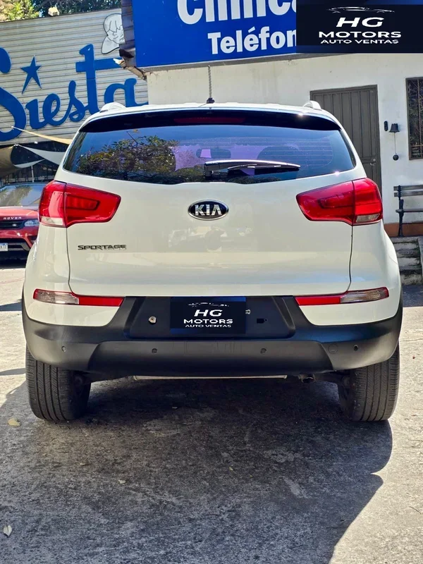 Kia SPORTAGE 2014 - Vista 3