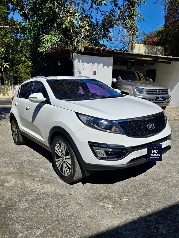 Kia SPORTAGE 2014 - Vista 5
