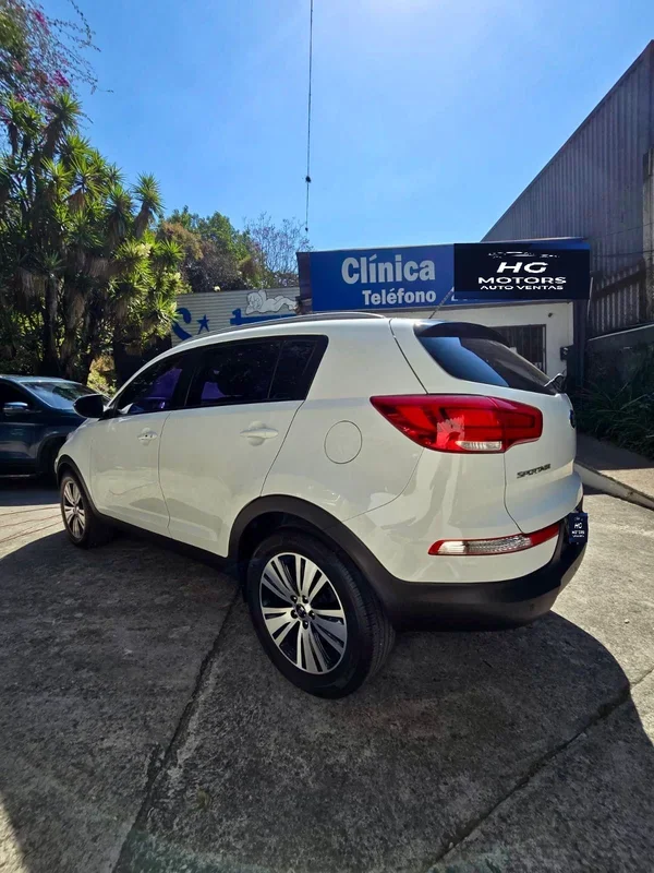 Kia SPORTAGE 2014 - Vista 2