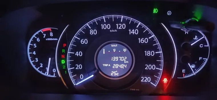 Honda CR-V 2012 - Vista 4