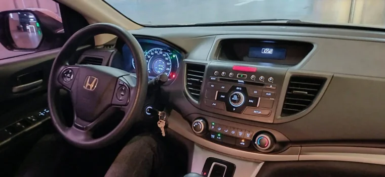 Honda CR-V 2012 - Vista 5