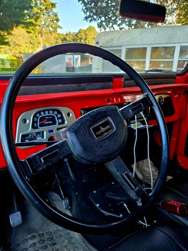 Toyota LAND CRUISER 1986 - Vista 4