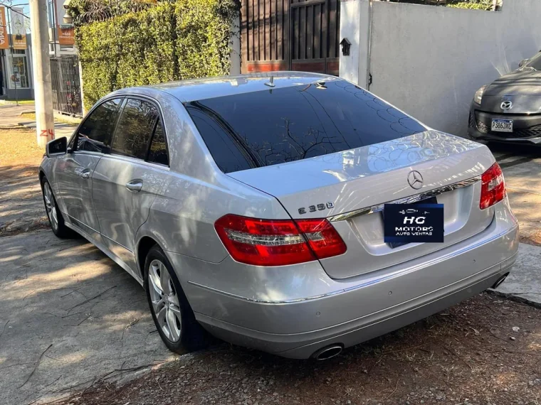 Mercedes Benz CLASE E 2010 - Vista 4