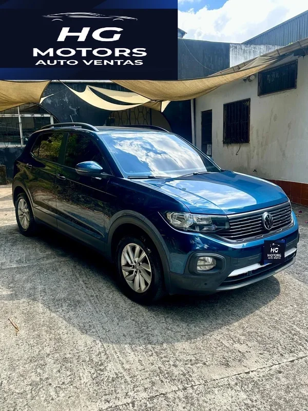 Volkswagen T-CROSS 2022 - Vista 5