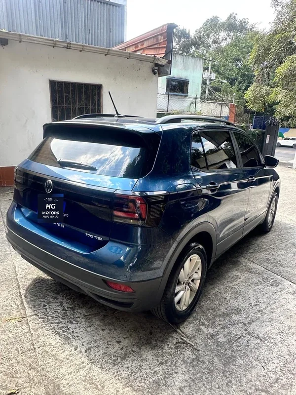 Volkswagen T-CROSS 2022 - Vista 4